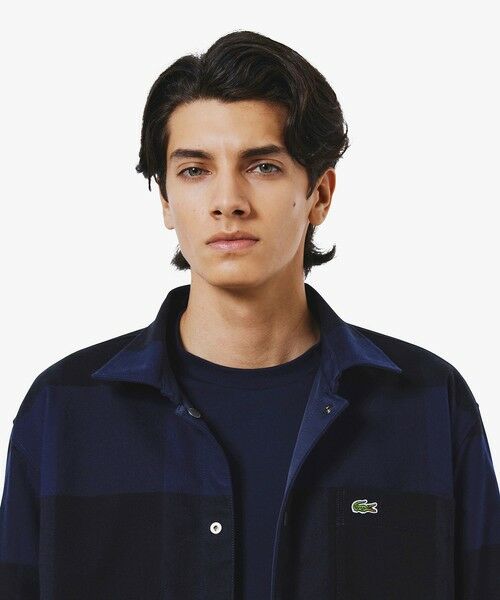 LACOSTE / ラコステ シャツ・ブラウス | プレーン×バッファローチェックリバーシブルシャツアウター | 詳細7