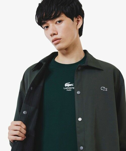 LACOSTE / ラコステ シャツ・ブラウス | プレーン×バッファローチェックリバーシブルシャツアウター | 詳細15