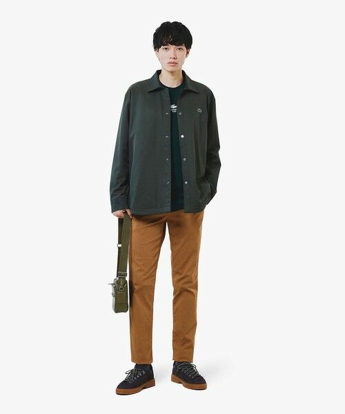 LACOSTE / ラコステ シャツ・ブラウス | プレーン×バッファローチェックリバーシブルシャツアウター | 詳細17