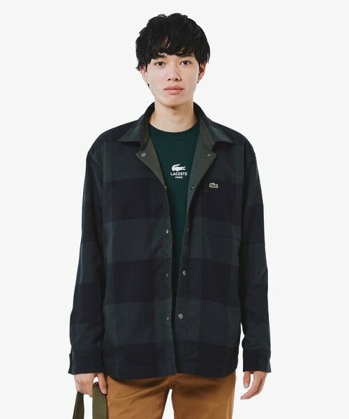 LACOSTE / ラコステ シャツ・ブラウス | プレーン×バッファローチェックリバーシブルシャツアウター | 詳細18
