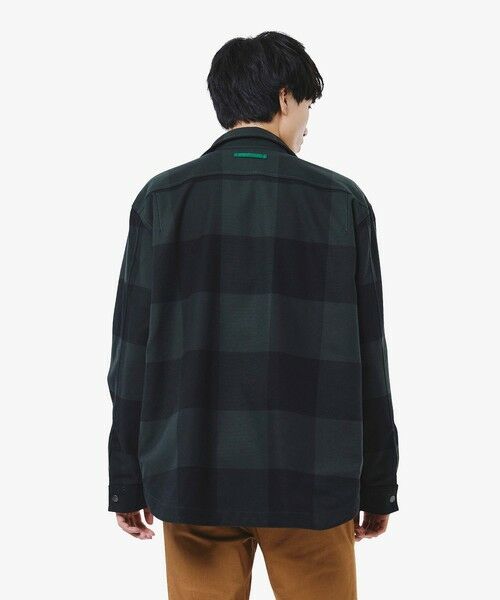 LACOSTE / ラコステ シャツ・ブラウス | プレーン×バッファローチェックリバーシブルシャツアウター | 詳細19