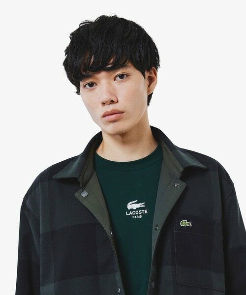 LACOSTE / ラコステ シャツ・ブラウス | プレーン×バッファローチェックリバーシブルシャツアウター | 詳細20