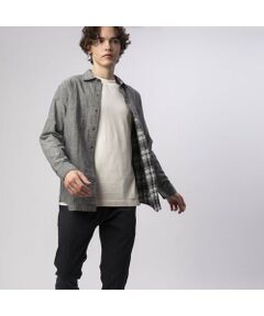 LACOSTE / ラコステ シャツ・ブラウス | コットン×リネンリバーシブルボタンシャツ