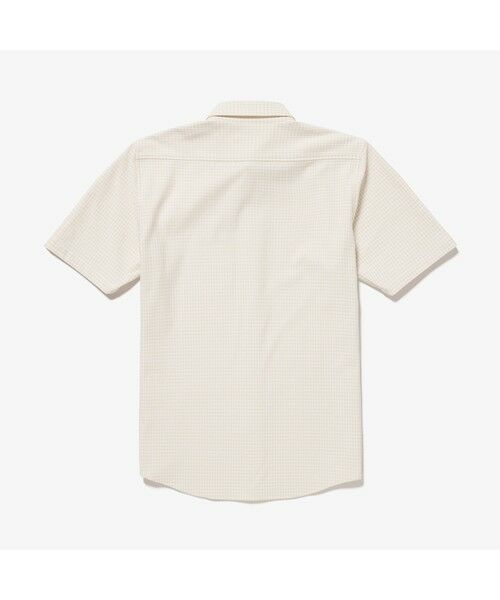 LACOSTE / ラコステ シャツ・ブラウス | クールマックスブレンドジャガード半袖チェックシャツ | 詳細16