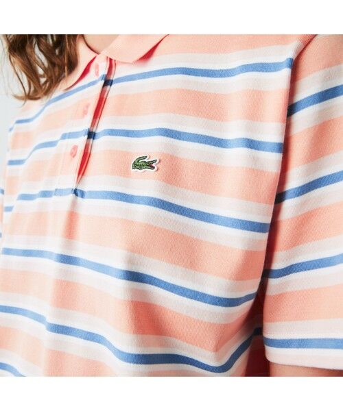 LACOSTE / ラコステ ポロシャツ | ボーダーポロシャツ（半袖） | 詳細7