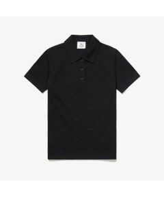 LACOSTE / ラコステ ポロシャツ | LACOSTE L!VEワントーンジャカードニットポロシャツ
