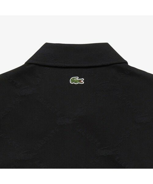 LACOSTE / ラコステ ポロシャツ | LACOSTE L!VEワントーンジャカードニットポロシャツ | 詳細3