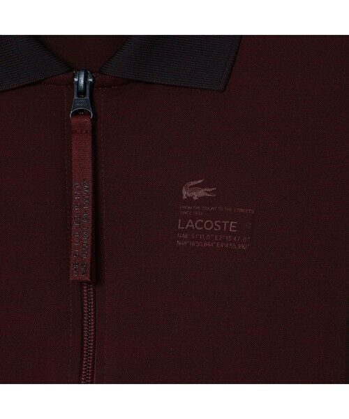 LACOSTE / ラコステ ポロシャツ | ポロカラーボディースーツ | 詳細1