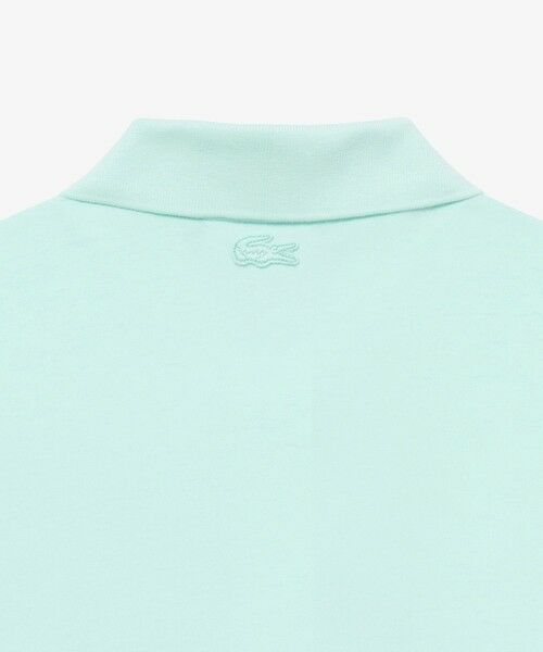 LACOSTE / ラコステ ポロシャツ | ワイド＆クロップドプリントポロシャツ | 詳細16