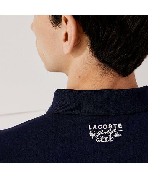 LACOSTE / ラコステ ポロシャツ | ウルトラドライジップゴルフポロシャツ | 詳細4