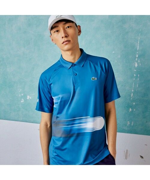 LACOSTE SPORT ラコステ テニス ジョコビッチ 別注 ポロシャツ M-