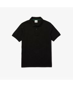 LACOSTE L!VE総柄ジャカードポロシャツ