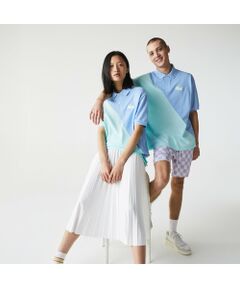 LACOSTE / ラコステ ポロシャツ | LACOSTE L!VE バイカラールーズポロシャツ