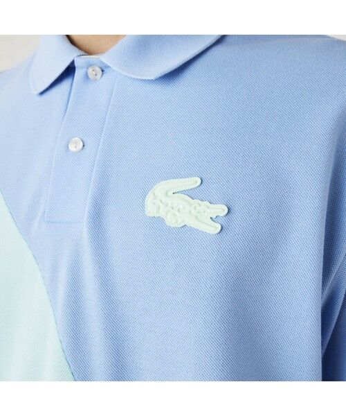 LACOSTE / ラコステ ポロシャツ | LACOSTE L!VE バイカラールーズポロシャツ | 詳細10