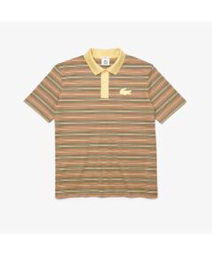 LACOSTE / ラコステ ポロシャツ | LACOSTE L!VE マルチボーダーコットンジャージポロシャツ