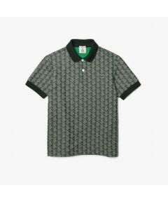 LACOSTE / ラコステ ポロシャツ | ラコステライブ モノグラムジャカードポロシャツ
