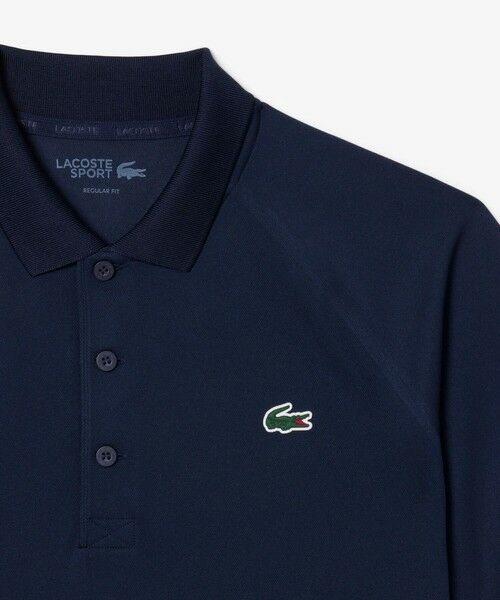 ウルトラドライ鹿の子地ポロシャツ （ポロシャツ）｜LACOSTE