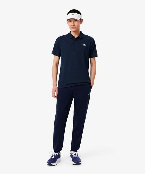 ウルトラドライ鹿の子地ポロシャツ （ポロシャツ）｜LACOSTE