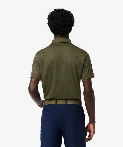 LACOSTE / ラコステ ポロシャツ | グラデーションプリントウルトラドライゴルフポロシャツ | 詳細2