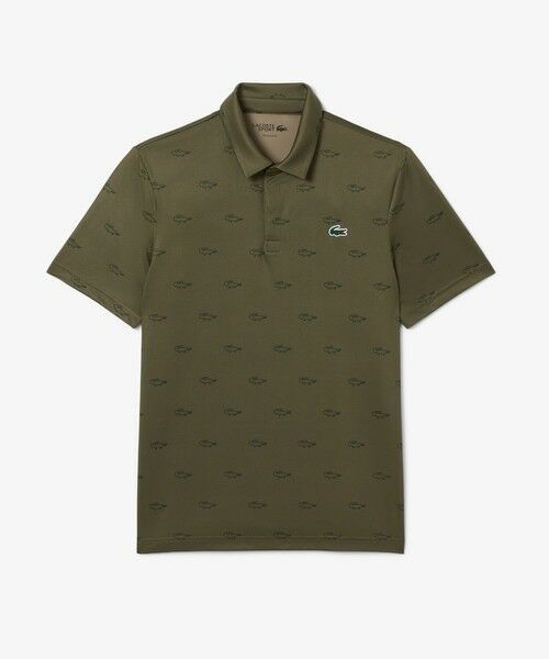 LACOSTE / ラコステ ポロシャツ | グラデーションプリントウルトラドライゴルフポロシャツ | 詳細3