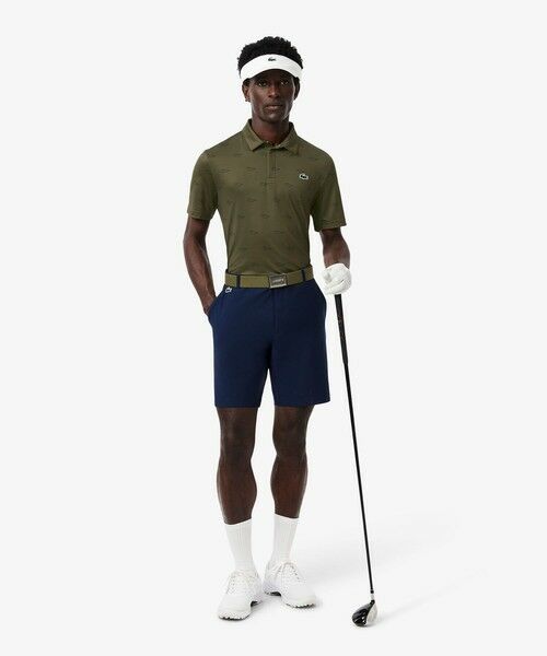 LACOSTE / ラコステ ポロシャツ | グラデーションプリントウルトラドライゴルフポロシャツ | 詳細5