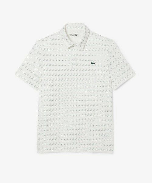 LACOSTE / ラコステ ポロシャツ | グラデーションプリントウルトラドライゴルフポロシャツ | 詳細7