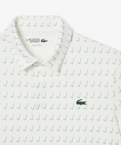 LACOSTE / ラコステ ポロシャツ | グラデーションプリントウルトラドライゴルフポロシャツ | 詳細6