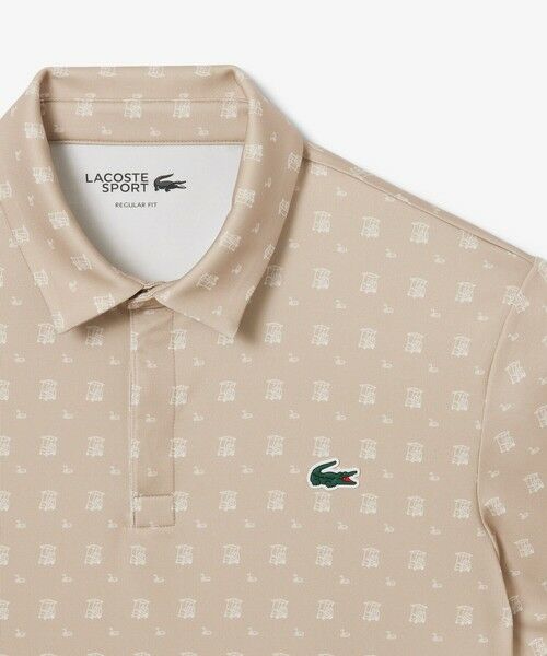 LACOSTE / ラコステ ポロシャツ | グラデーションプリントウルトラドライゴルフポロシャツ | 詳細8