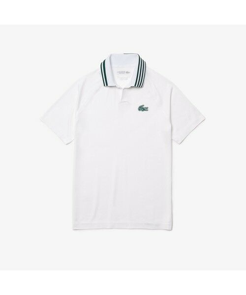 LACOSTE / ラコステ ポロシャツ | メッシュ切り替えウルトラドライポロシャツ | 詳細4