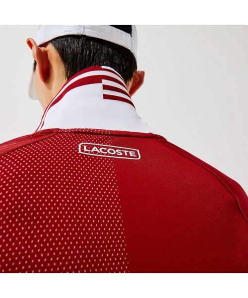 LACOSTE / ラコステ ポロシャツ | メッシュ切り替えウルトラドライポロシャツ | 詳細9