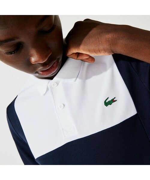 LACOSTE / ラコステ ポロシャツ | ウルトラドライカラーブロッキングポロシャツ | 詳細7