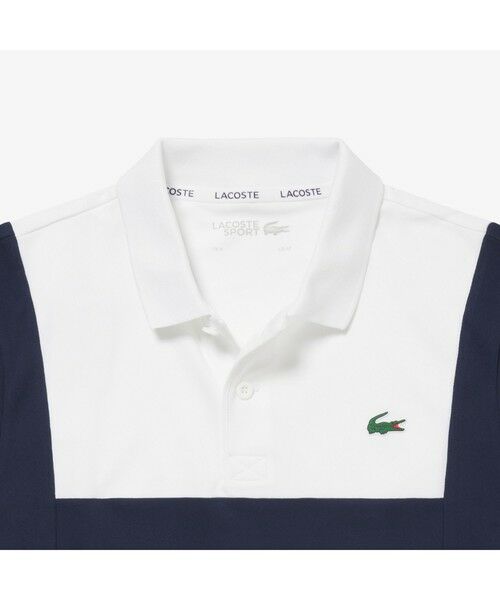 LACOSTE / ラコステ ポロシャツ | ウルトラドライカラーブロッキングポロシャツ | 詳細3