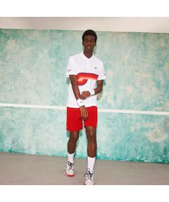 LACOSTE / ラコステ ポロシャツ | 『ノバク・ジョコビッチ』ボールムーブグラフィックポロシャツ