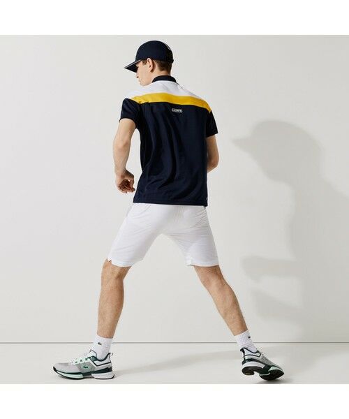 LACOSTE / ラコステ ポロシャツ | カラーブロッキングクールポロシャツ | 詳細7