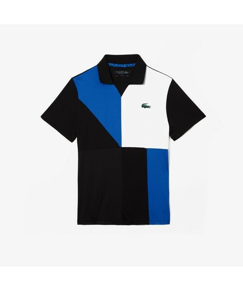 LACOSTE / ラコステ ポロシャツ | 「メドベージェフ」カラーブロックドライポロシャツ | 詳細3