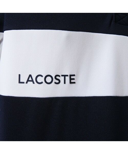 LACOSTE / ラコステ ポロシャツ | テクニカルカプセル配色切り替えポロシャツ | 詳細10