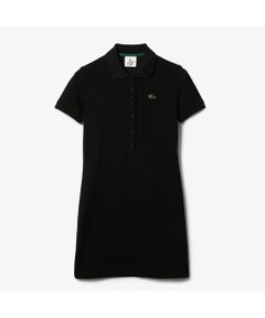 LACOSTE L!VE6つボタンポロドレス