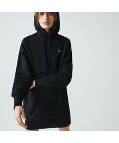 LACOSTE L!VEスウェットパーカドレス