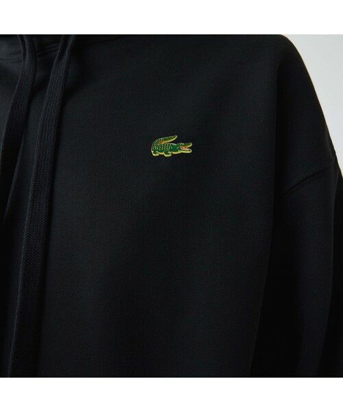 LACOSTE / ラコステ ロング・マキシ丈ワンピース | LACOSTE L!VEスウェットパーカドレス | 詳細2