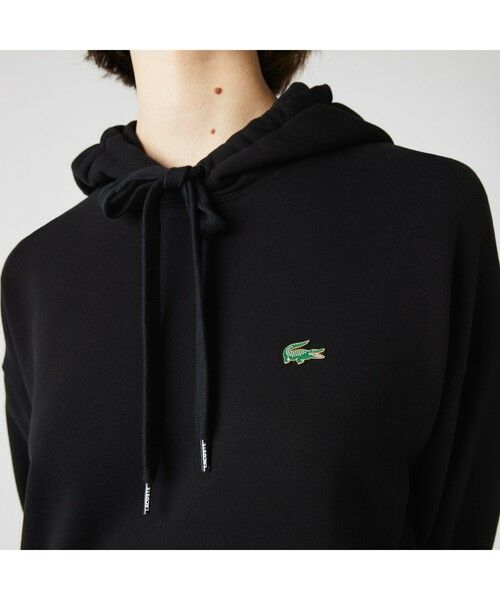 LACOSTE / ラコステ ロング・マキシ丈ワンピース | LACOSTE L!VEスウェットパーカドレス | 詳細8