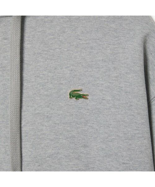 LACOSTE / ラコステ ロング・マキシ丈ワンピース | LACOSTE L!VEスウェットパーカドレス | 詳細18