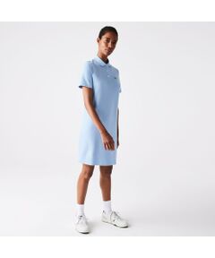 LACOSTE / ラコステ ミニ丈・ひざ丈ワンピース | オーガニックコットンピケポロドレス