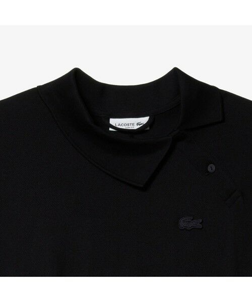 LACOSTE / ラコステ ミニ丈・ひざ丈ワンピース | 斜めボタンポロドレス | 詳細2