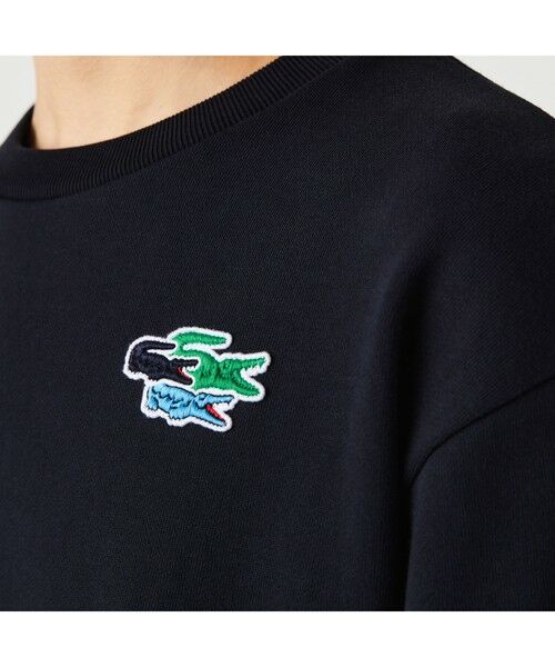 LACOSTE / ラコステ ミニ丈・ひざ丈ワンピース | ホリデーコレクタースウェットドレス | 詳細5