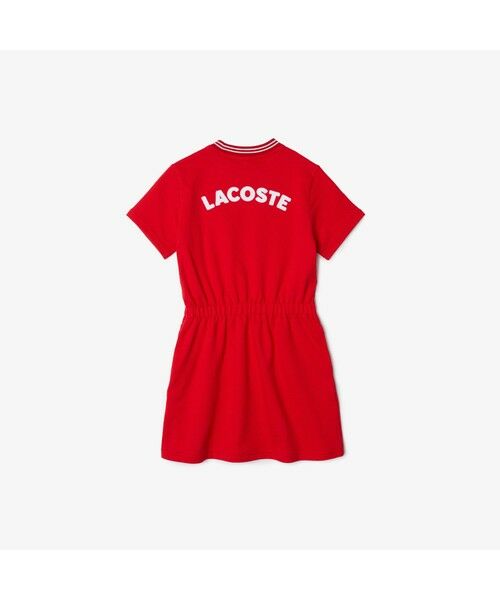 LACOSTE / ラコステ Tシャツ | GIRLS Tシャツドレス | 詳細2