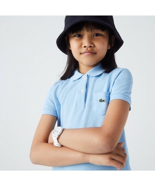 LACOSTE / ラコステ ミニ丈・ひざ丈ワンピース | 【EC限定】Girls ワンピース (半袖) | 詳細7