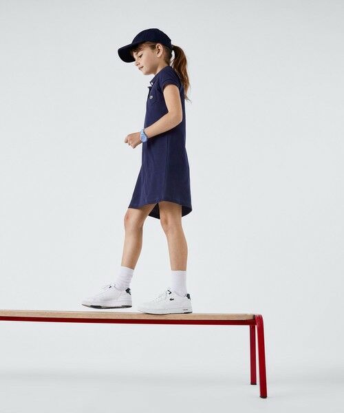 LACOSTE / ラコステ ミニ丈・ひざ丈ワンピース | Girls ワンピース (半袖) | 詳細13