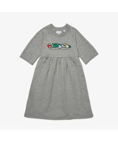 ラコステロゴグラフィックTシャツドレス