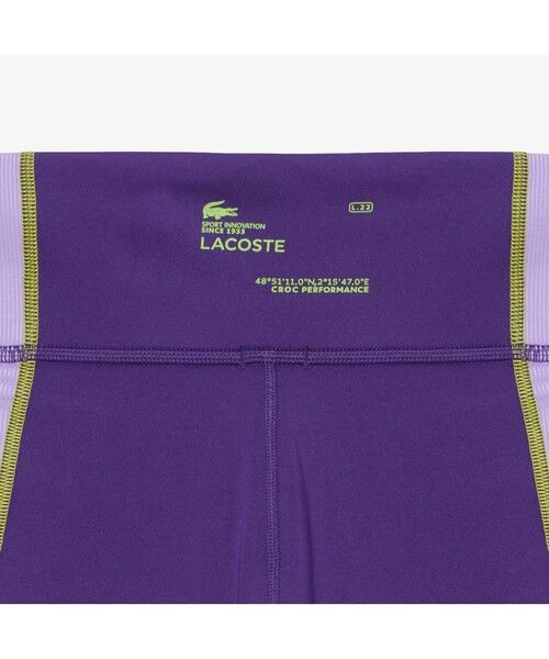 LACOSTE / ラコステ ショート・ハーフ・半端丈パンツ | ハイストレッチサイクルスパッツ | 詳細19