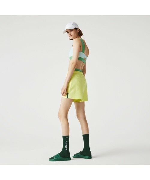 LACOSTE / ラコステ ショート・ハーフ・半端丈パンツ | コンシールジップポケットショートパンツ | 詳細9